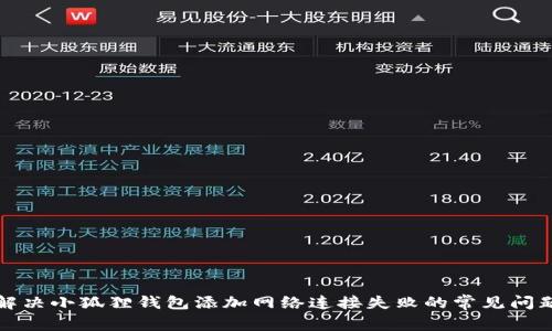 解决小狐狸钱包添加网络连接失败的常见问题