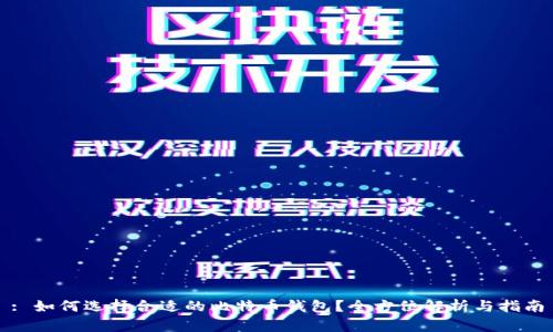 : 如何选择合适的比特币钱包？全方位解析与指南