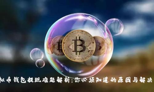  虚拟币钱包提现难题解析：你必须知道的原因与解决方案