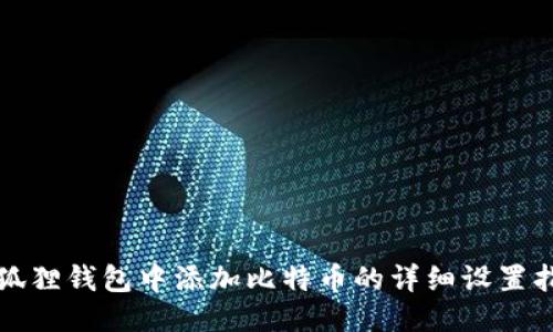 小狐狸钱包中添加比特币的详细设置指南
