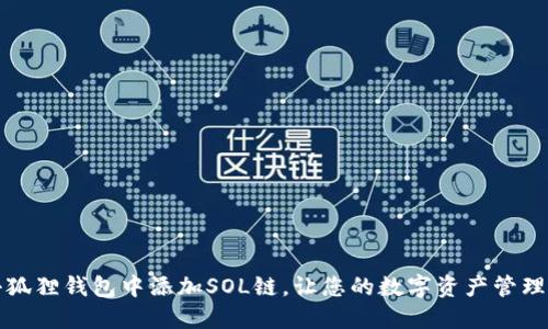 如何在小狐狸钱包中添加SOL链，让您的数字资产管理更加轻松