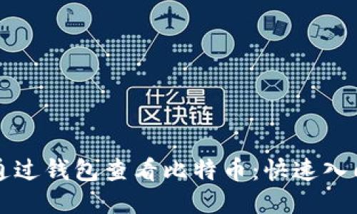 如何通过钱包查看比特币：快速入门指南
