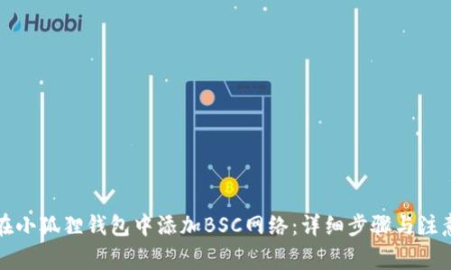如何在小狐狸钱包中添加BSC网络：详细步骤与注意事项