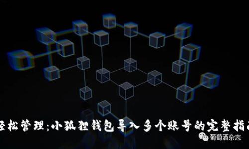 轻松管理：小狐狸钱包导入多个账号的完整指南