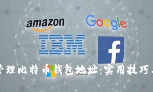 如何有效管理比特币钱包地址：实用技巧与注意事项