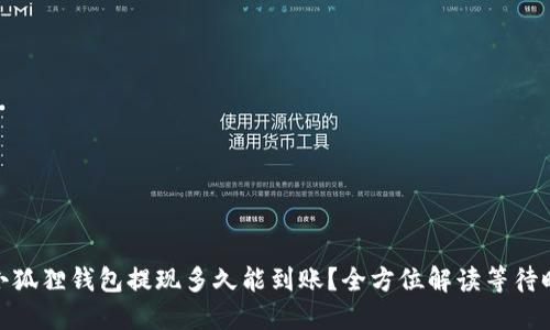 : 小狐狸钱包提现多久能到账？全方位解读等待时间