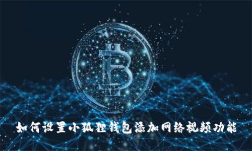 如何设置小狐狸钱包添加网络视频功能