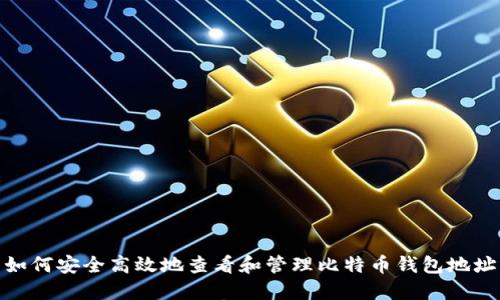 如何安全高效地查看和管理比特币钱包地址