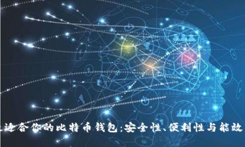 如何选择最适合你的比特币钱包：安全性、便利性与能效的三重考量