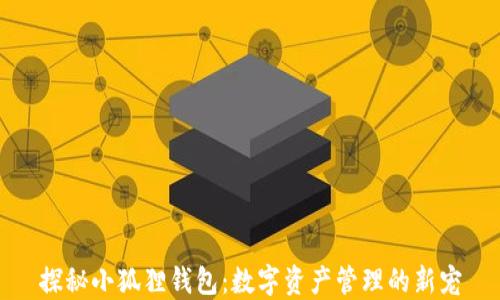 探秘小狐狸钱包:数字资产管理的新宠