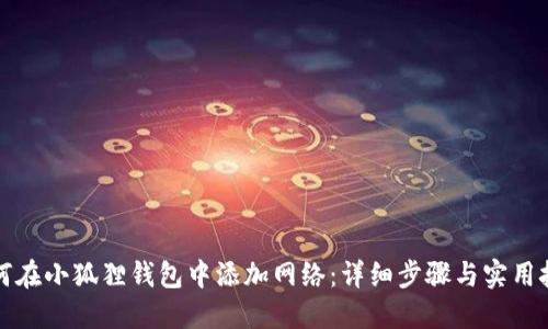 如何在小狐狸钱包中添加网络：详细步骤与实用技巧
