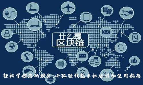 轻松掌控您的财务：小狐狸钱包手机版详细使用指南