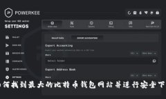 如何找到最大的比特币钱