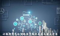 小狐狸钱包私钥无法复制