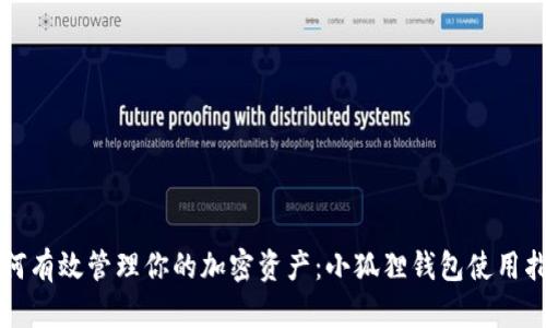 如何有效管理你的加密资产：小狐狸钱包使用指南