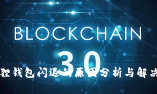 小狐狸钱包闪退的原因分析与解决方法