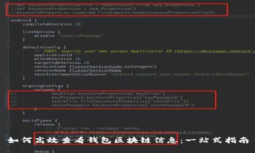 如何高效查看钱包区块链信息：一站式指南