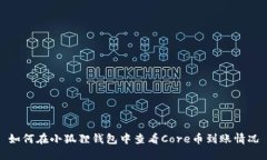 如何在小狐狸钱包中查看Core币到账情况
