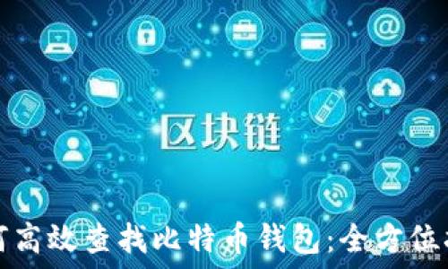   
如何高效查找比特币钱包：全方位指南