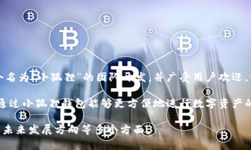 小狐狸钱包（Fox Wallet）是一款来自中国的数字钱包，主要用于管理加密货币和数字资产。它是由一个名为“小狐狸”的团队开发，并广受用户欢迎。该钱包支持多种区块链资产，包括以太坊、比特币等，致力于为用户提供安全、便捷的数字资产管理服务。

随着区块链技术的发展，小狐狸钱包积极适应市场需求，推出了众多功能，包括交易、充值、提现等，用户通过小狐狸钱包能够更方便地进行数字资产的处理和管理。此外，小狐狸钱包的界面设计，使得即使是新手用户也能够快速上手。

如果你对小狐狸钱包的具体功能或使用体验有更深入的了解需求，可以详细探讨其优势、市场定位以及未来发展方向等多个方面。